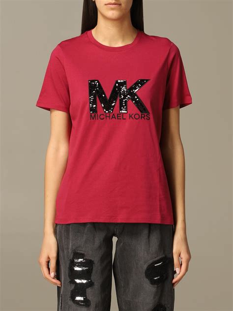 michael kors t-shirt logo|michael kors shirt striped.